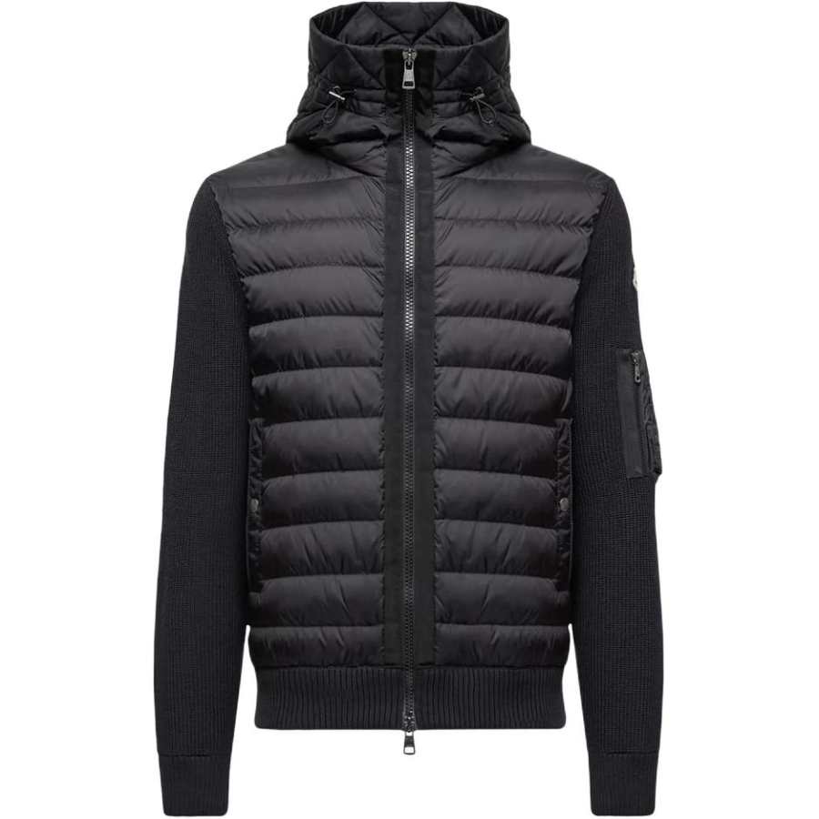 Moncler Moncler Quilted Zip Up Jacket