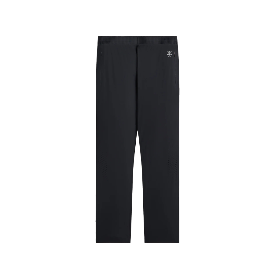 KITH KITH Casual Pants Men's Black Moderate Straight Fit Pants