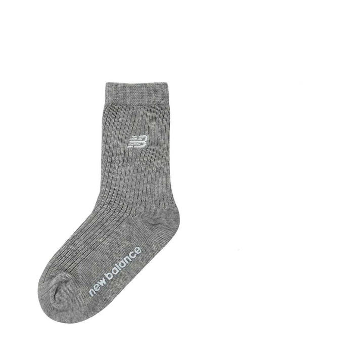 New Balance New Balance SS25 Socks Gray Kids'