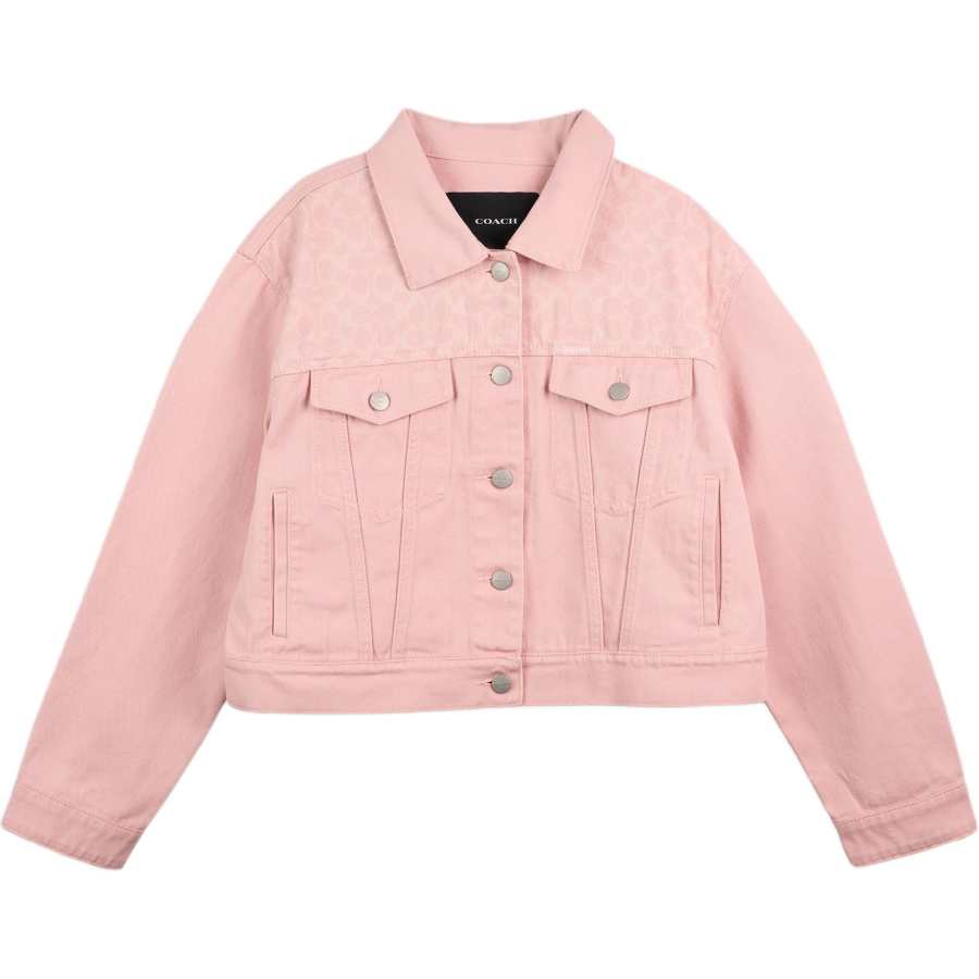 COACH COACH SS25 Jackets & Coats Women's Pink