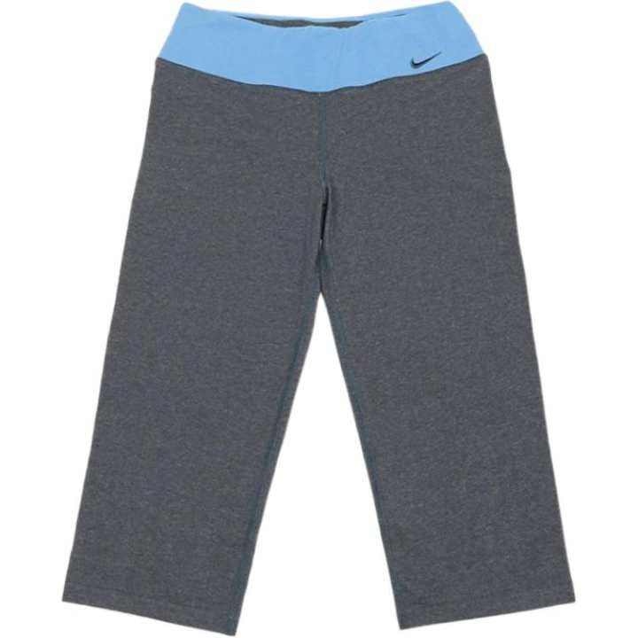 Nike Nike Knitted Sweatpants Women's Gray Moderate Slim Fit Pants