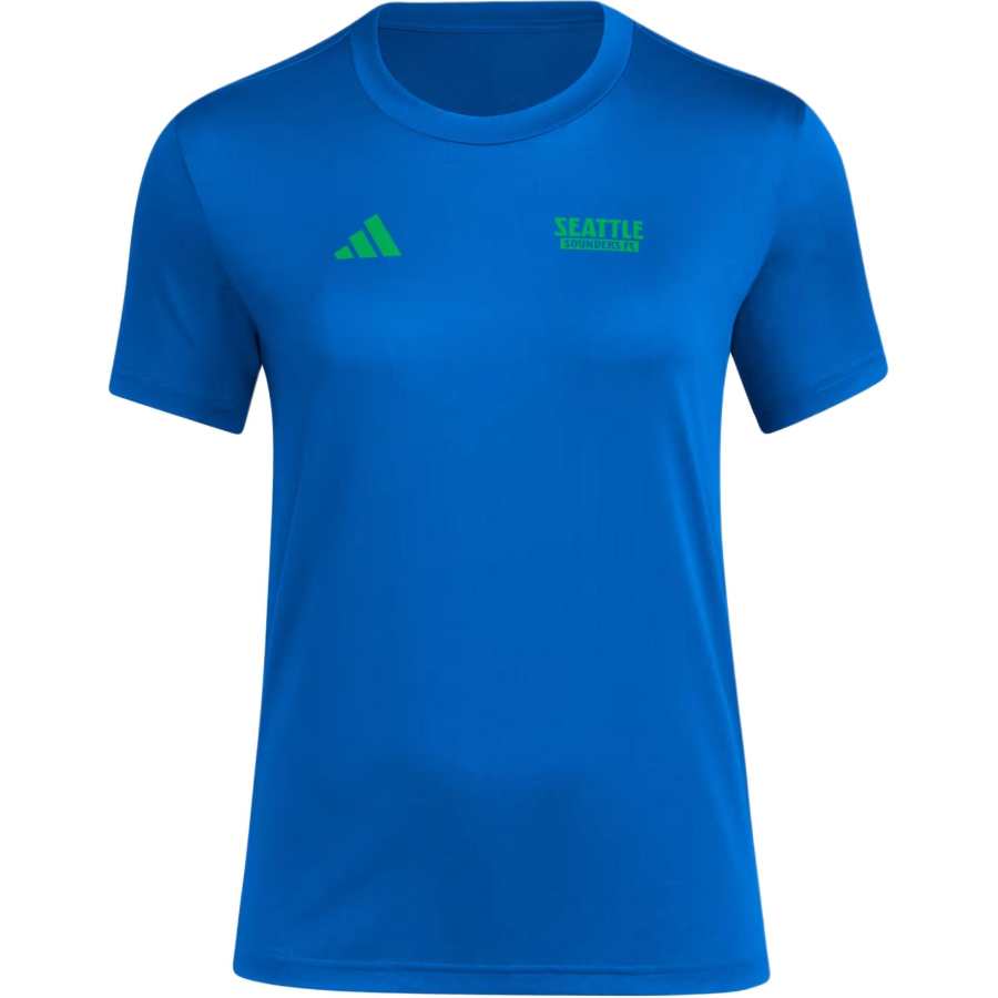 Adidas Adidas Free Shipping With AdiClub Seattle Sounders Fc Short Sleeve Tee