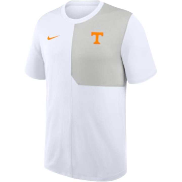 Nike Nike Tennessee Sideline Coach Men's Nike Dri-FIT College Top