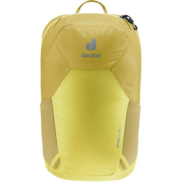 DEUTER 17L Outdoor Bags Recycled Material Birch Floral Yellow Unisex