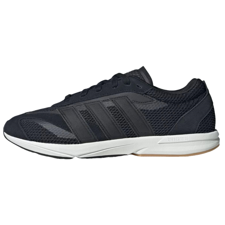 Adidas Adidas LIGHTBLAZE Abrasion Resistant Low top Running Shoes Women's Core Black