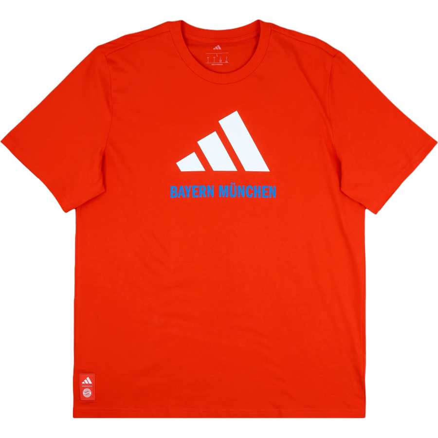 Adidas Adidas Free Shipping With AdiClub Fc Bayern Seasonal Graphic Tee