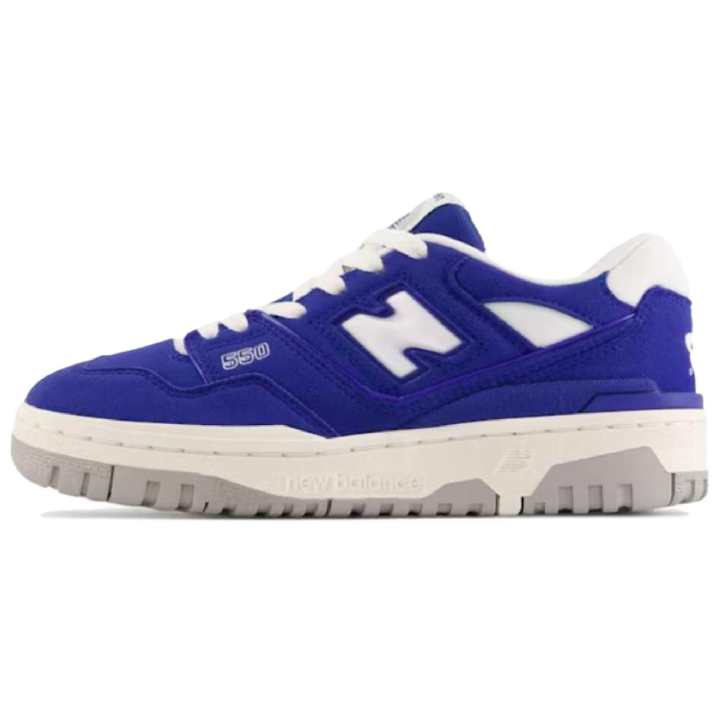 New Balance 550 Team Royal Suede GS