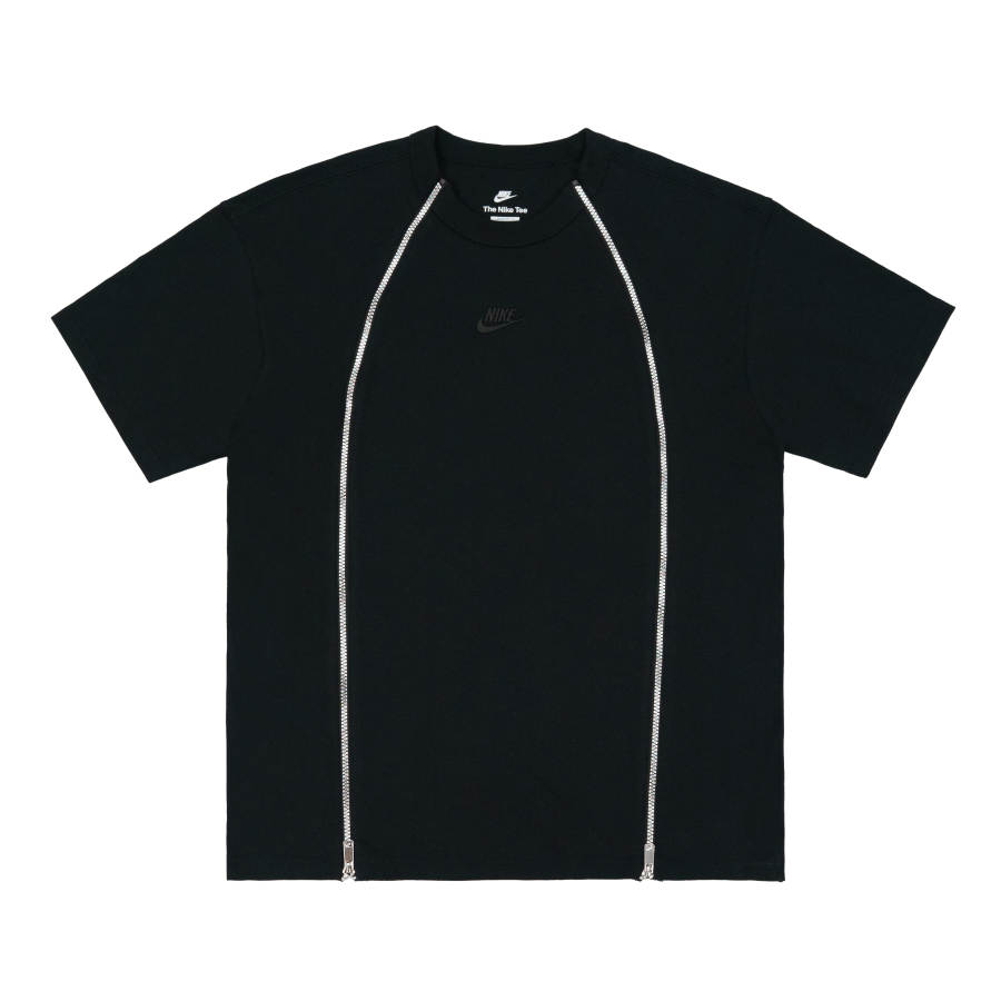 Nike Nike T Shirts Unisex Black Crew Neck Moderate Straight Fit