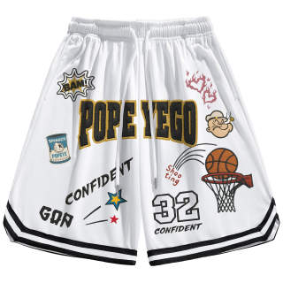 POPEYE Casual Shorts Unisex Moderate