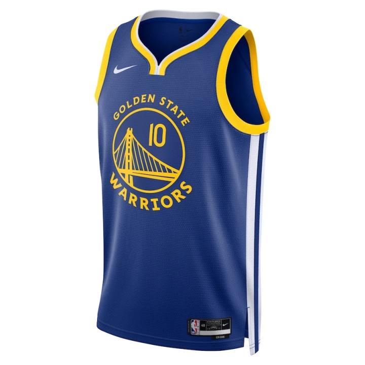 Nike Nike Golden State Warriors Basketball Jersey Men's