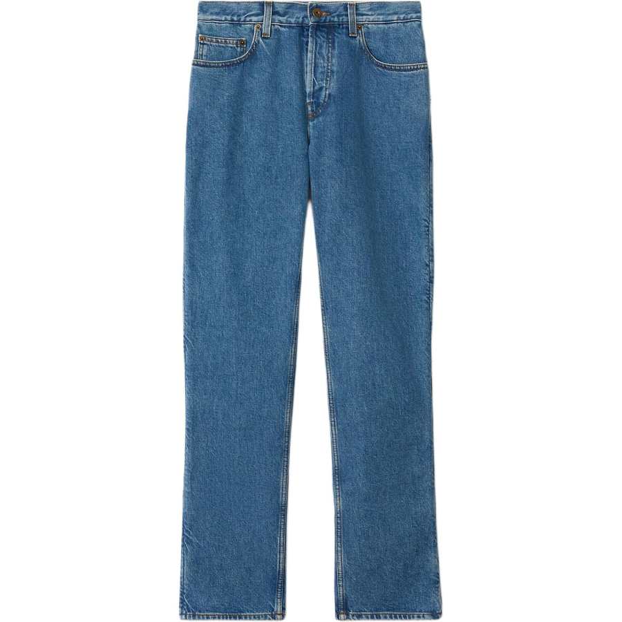 Burberry SS25 Jeans Women's Blue