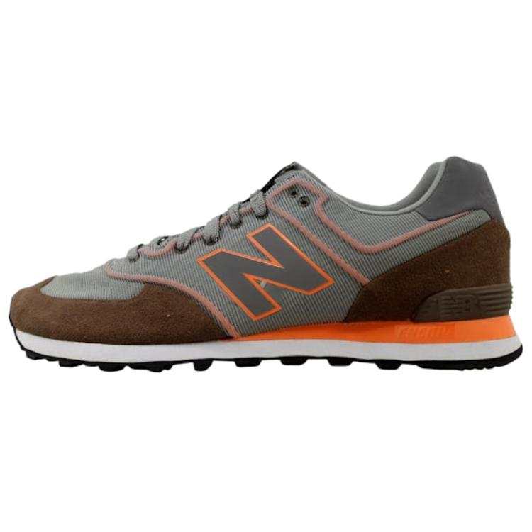 New Balance New Balance NB 574 Abrasion Resistant Low top Running Shoes Unisex Gray Brown