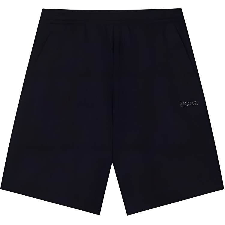 361° Sports Shorts Men's Super Black Thin