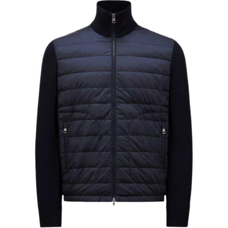 Moncler Padded Zip Up Cardigan