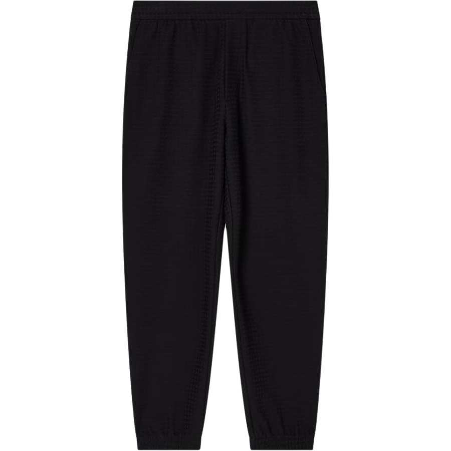 EMPORIO ARMANI High Waist Tapered Trousers