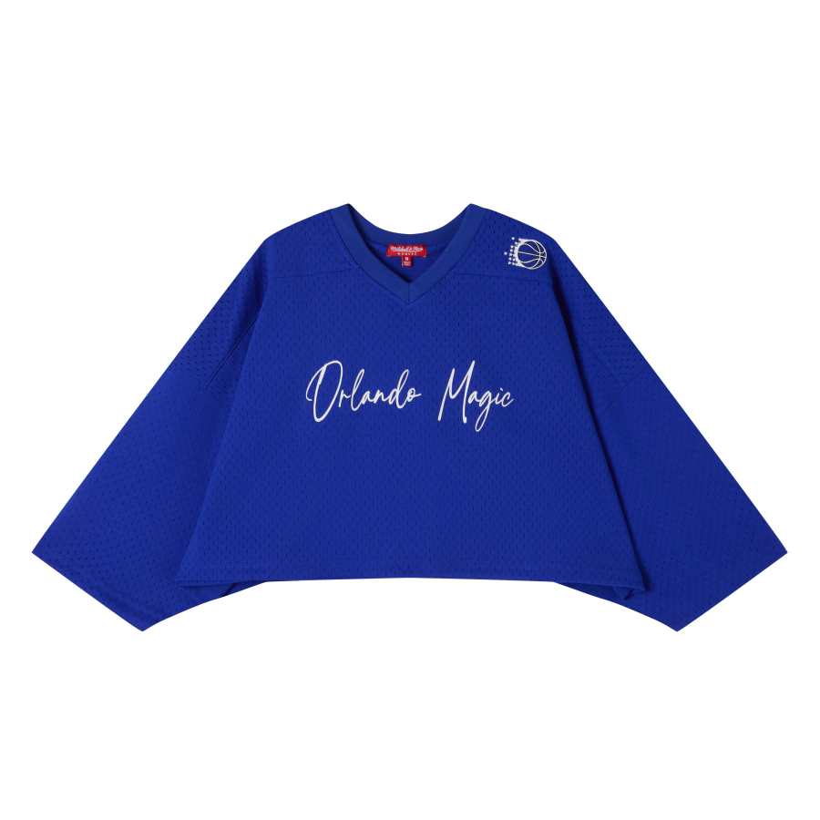 Mitchell Ness Mitchell Ness T Shirt Women's Blue