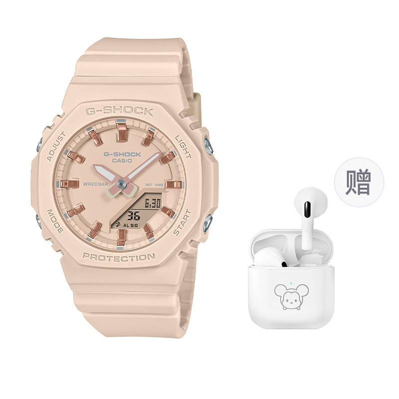 CASIO CASIO GMA P2100 Collection Versatile Quartz Movement Watch Women's Watch Pink Watch Dial