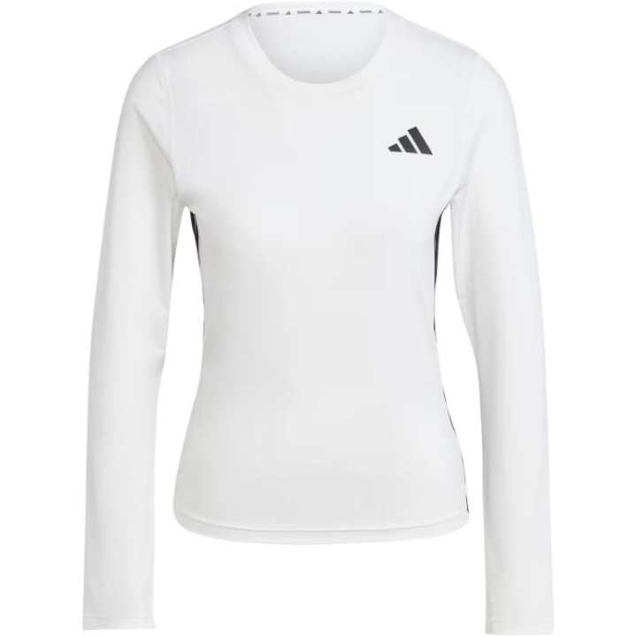 Adidas Adidas Free Shipping With AdiClub Essentials Long Sleeve 3 Stripes Workout Top