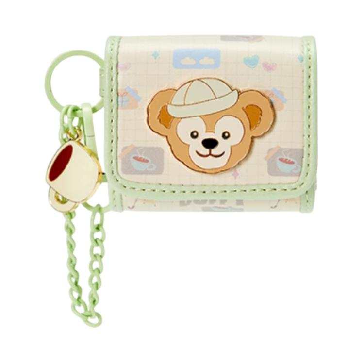 Disney Pu Earphone Case Women's Beige & Green