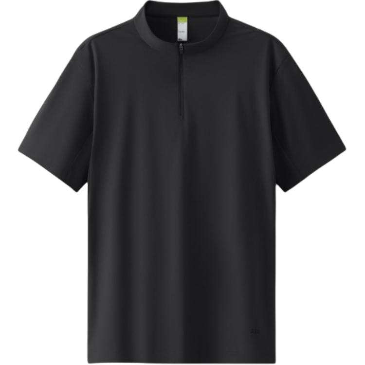 BENEUNDER BENEUNDER T Shirts Men's Stand Collar Moderate