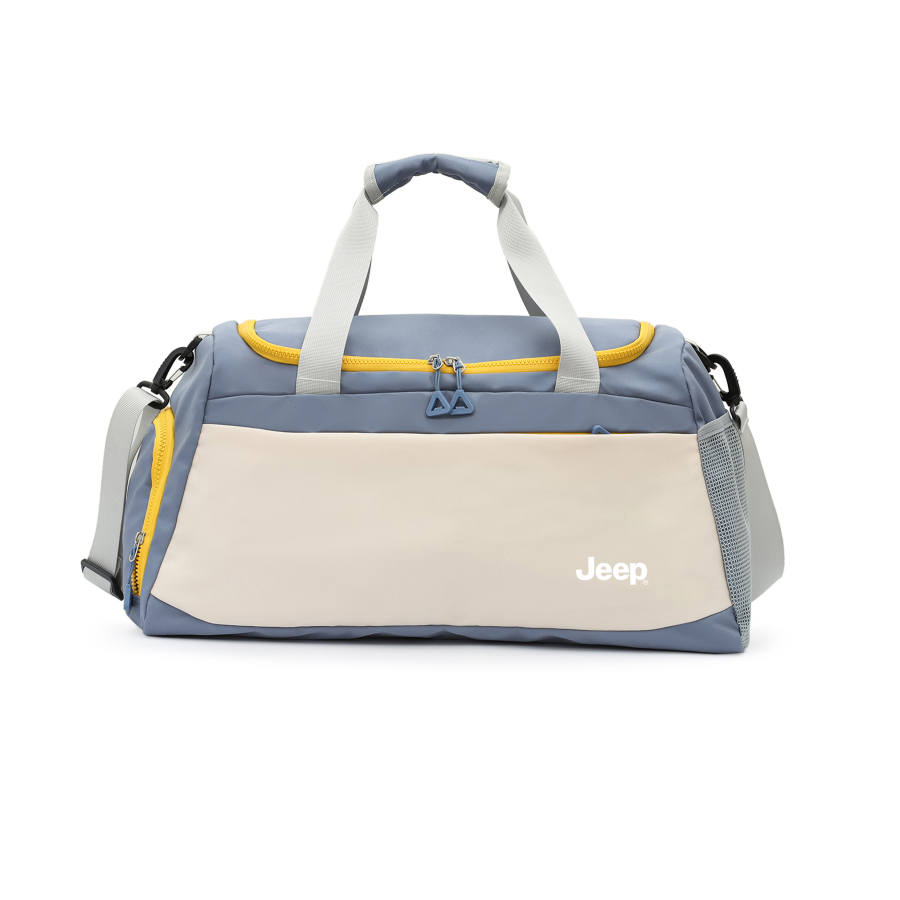 Jeep Oxford Luggage, Fitness Handbag, Travel Bag Unisex Blue/Black/Pink/White/Green