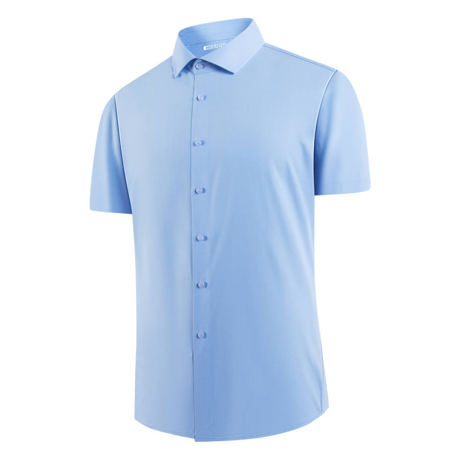Hodo Shirts Men's Lapel Moderate Shirt