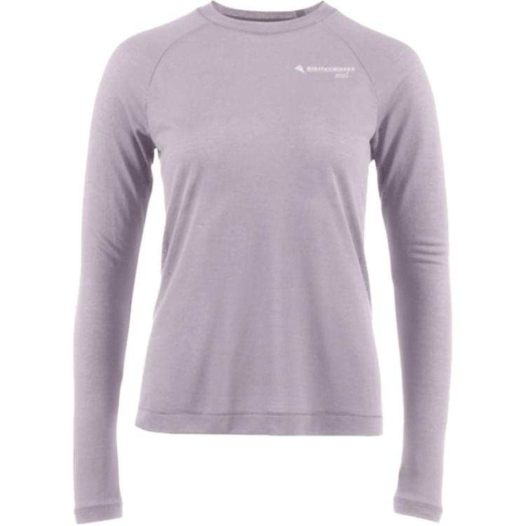 Klattermusen Quick Dry T Shirts Women's Purple