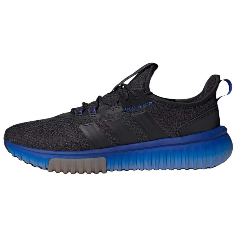 Adidas Adidas Kaptir 4.0 Abrasion Resistant Abrasion Resistant Low top Running Shoes Men's Black Blue