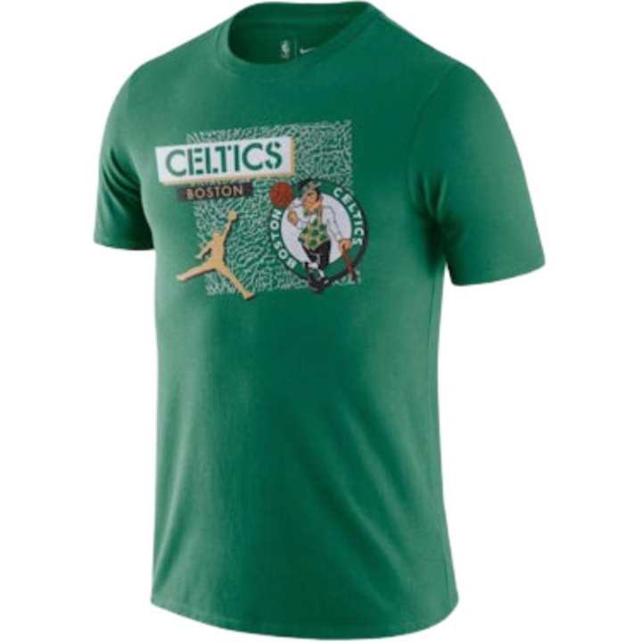 Jordan Jordan Nba Boston Celtics Logo T shirt