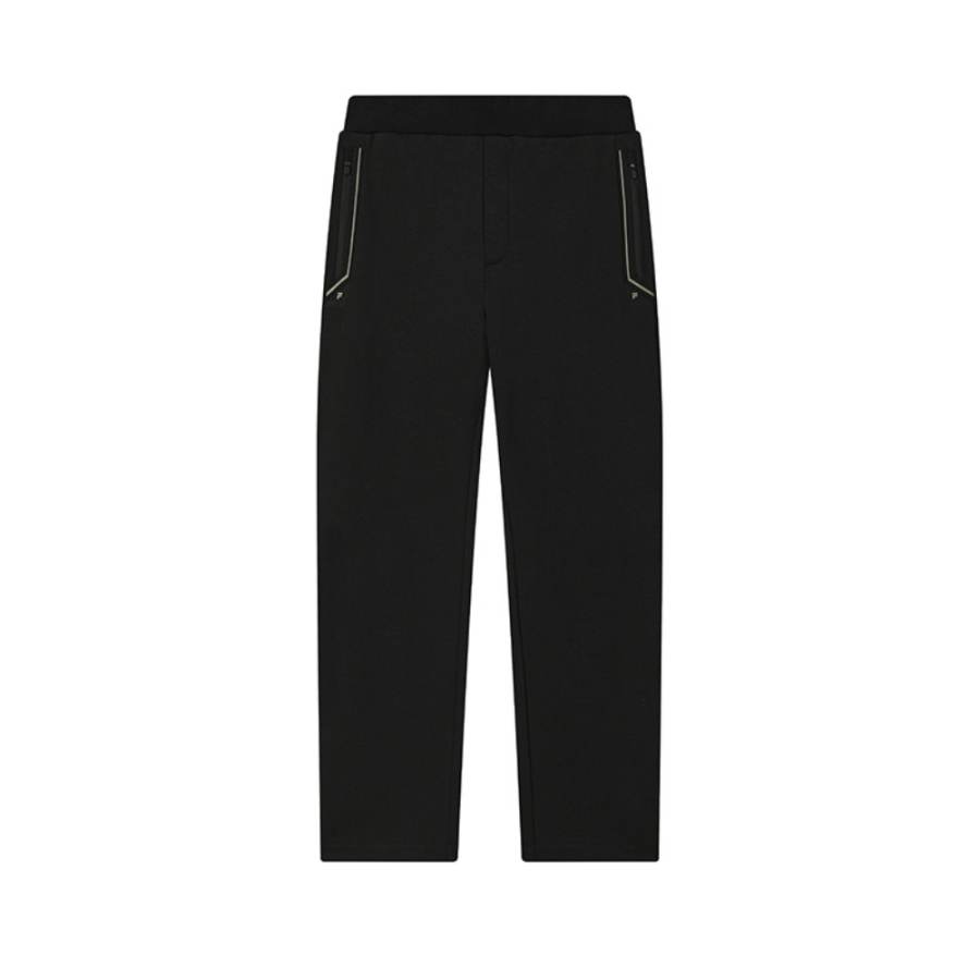 FILA WHITE Knitted Sweatpants Men's