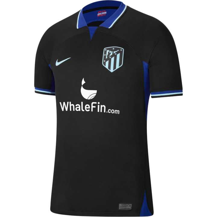 Nike Nike Atletico Madrid Soccer Jersey Men's Black