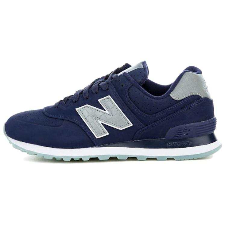 New Balance New Balance NB 574 Abrasion Resistant Low top Casual Shoes Unisex Blue Gray