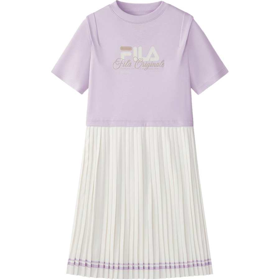 FILA KIDS Dress Classic Lifestyle SS25 Stunning Purple Teenagers