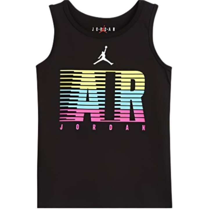 Jordan Jordan Tank Top Jet Black Kids'