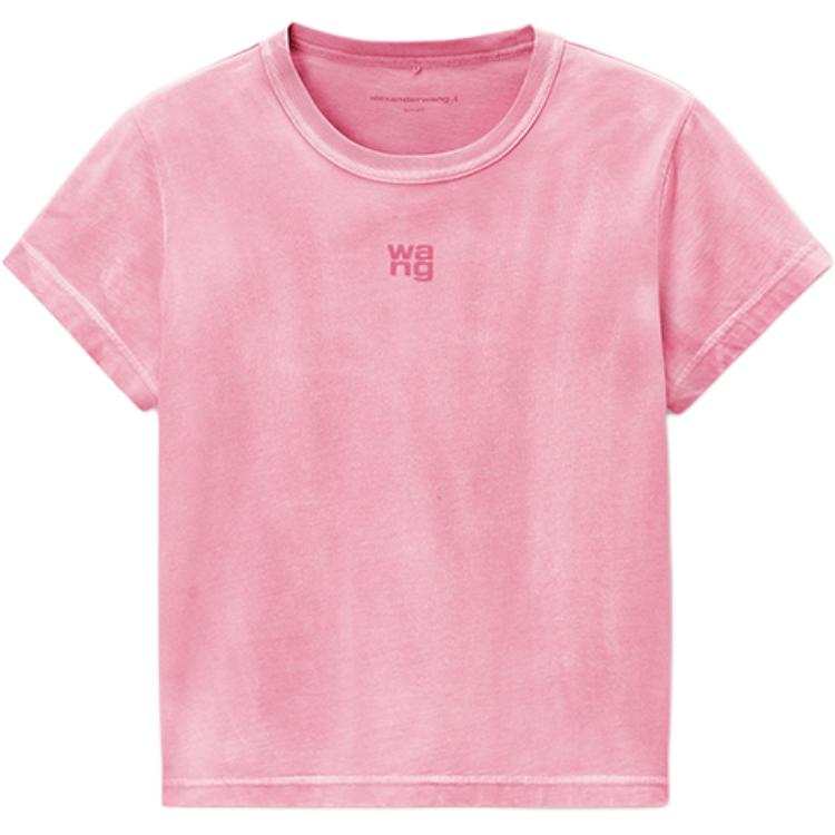 Alexander Wang Logo detail T shirt