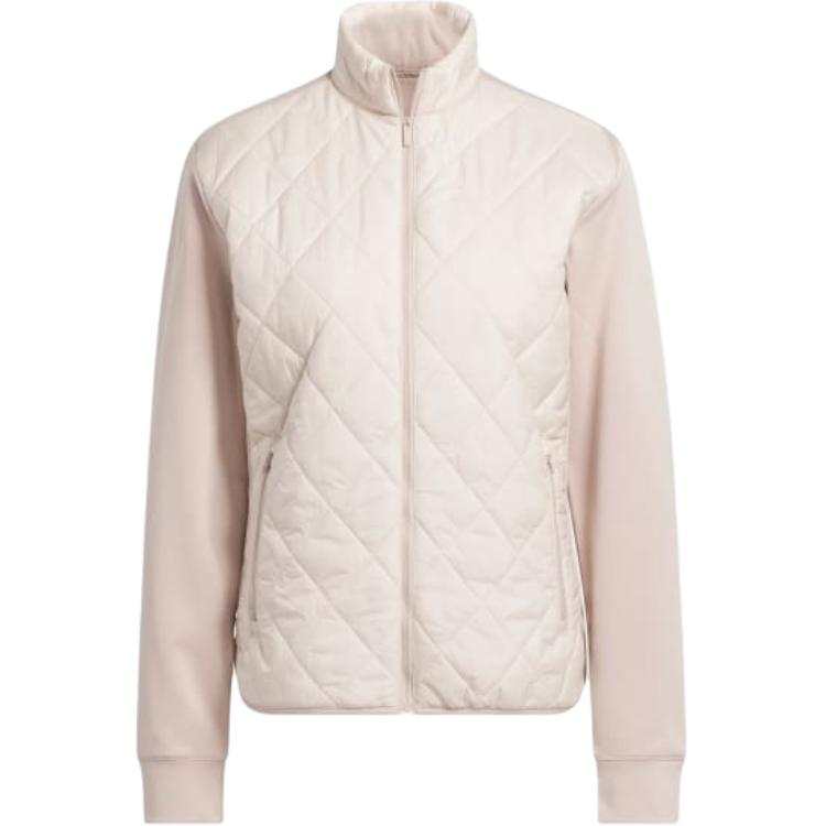 Adidas Adidas Free Shipping With AdiClub Ultimate365 Quilted Full Zip Jacket