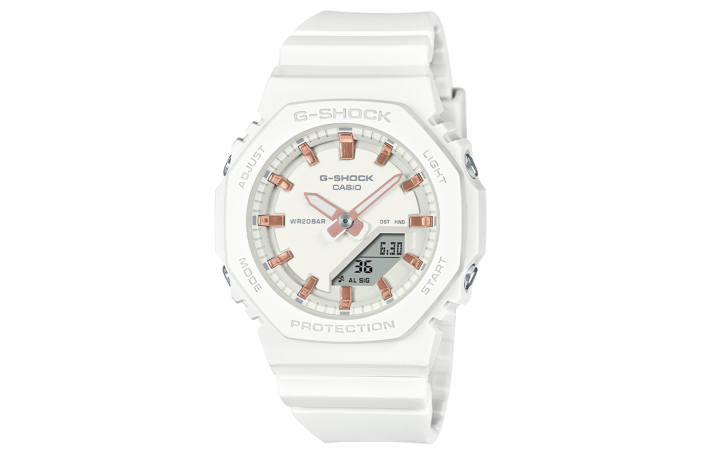 CASIO CASIO GMA P2100 Collection Versatile Quartz Movement Watch Women's Watch White Dial