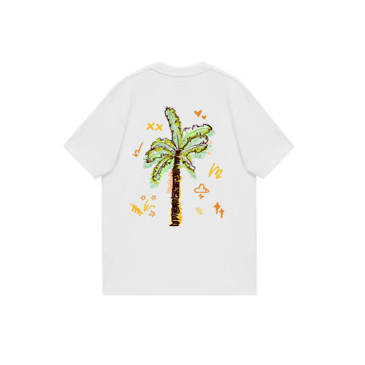 Nike Nike Crew Neck Pullover T Shirt Unisex White