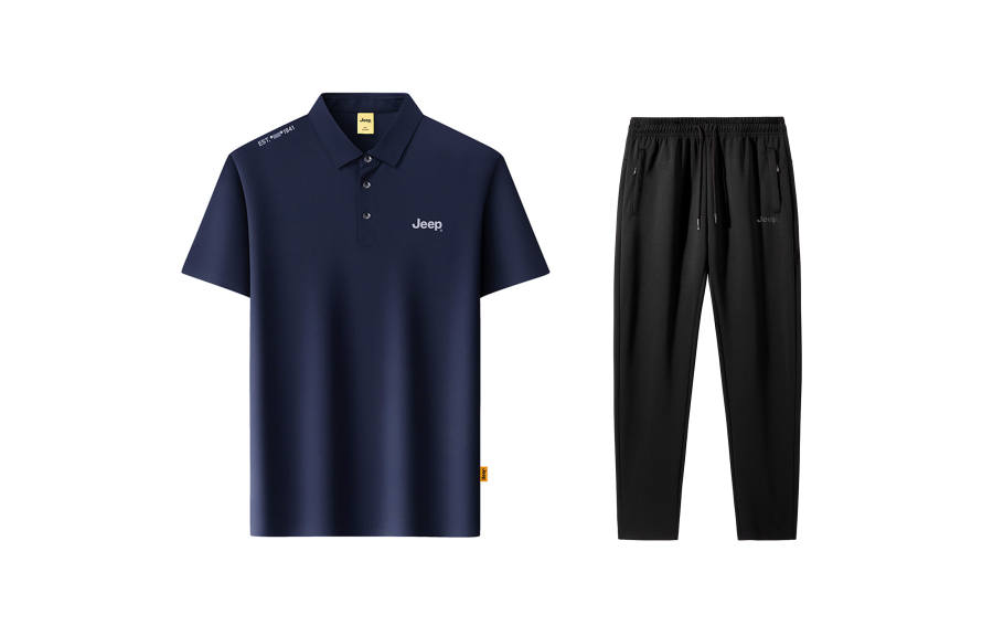 Jeep City Casual Collection Casual Sportswear Unisex 2 Piece Set