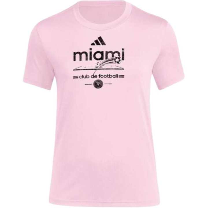 Adidas Adidas Free Shipping With AdiClub Inter Miami Cf Short Sleeve Tee