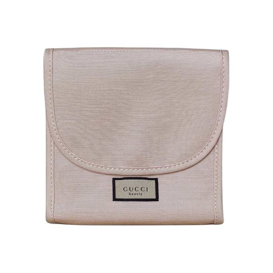 GUCCI Blush Pink Toiletry Bag Storage 1 Pc