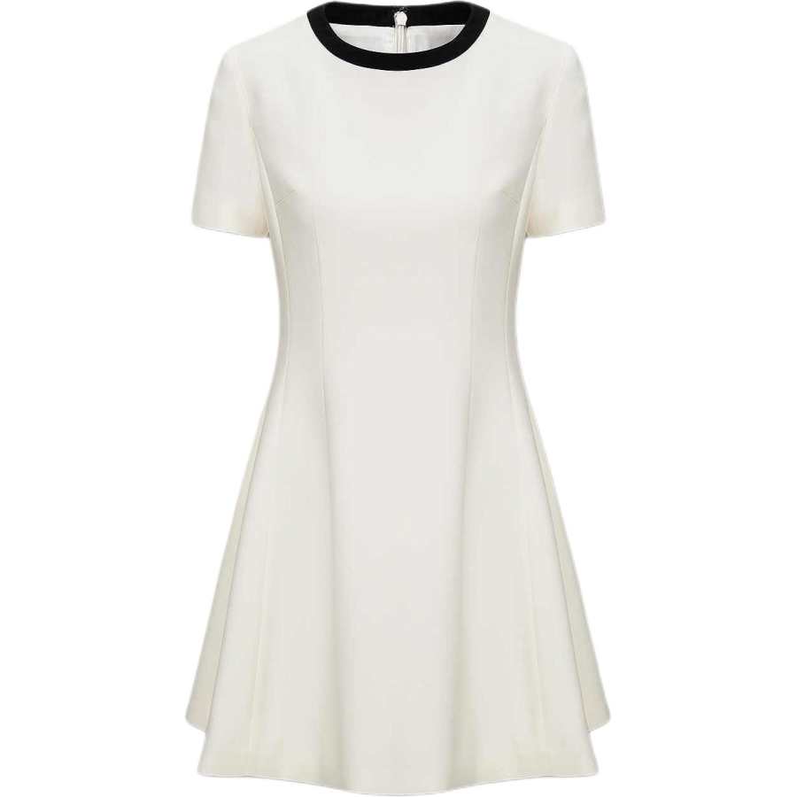 KARL LAGERFELD / Karl Lagerfeld Jeans Short Sleeved Dress Women's White