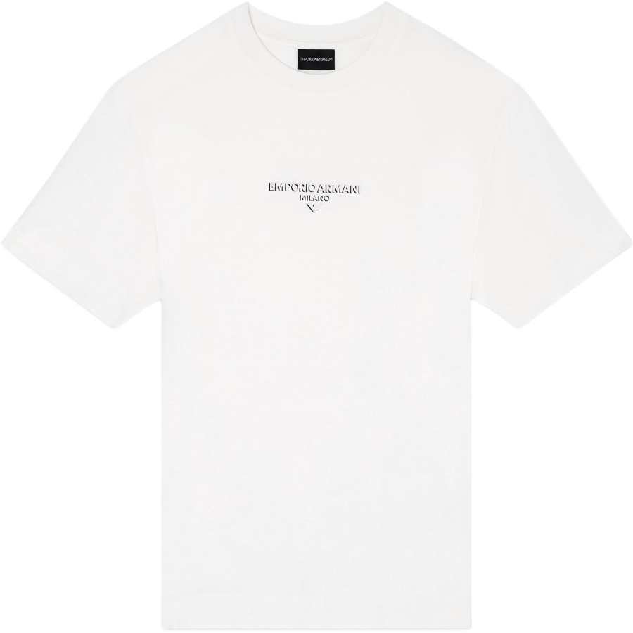 EMPORIO ARMANI T Shirt Men's White