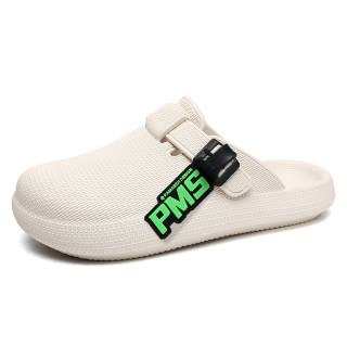 PAMASEN Odor Resistant Slip Resistant Closed Toe Slippers Unisex