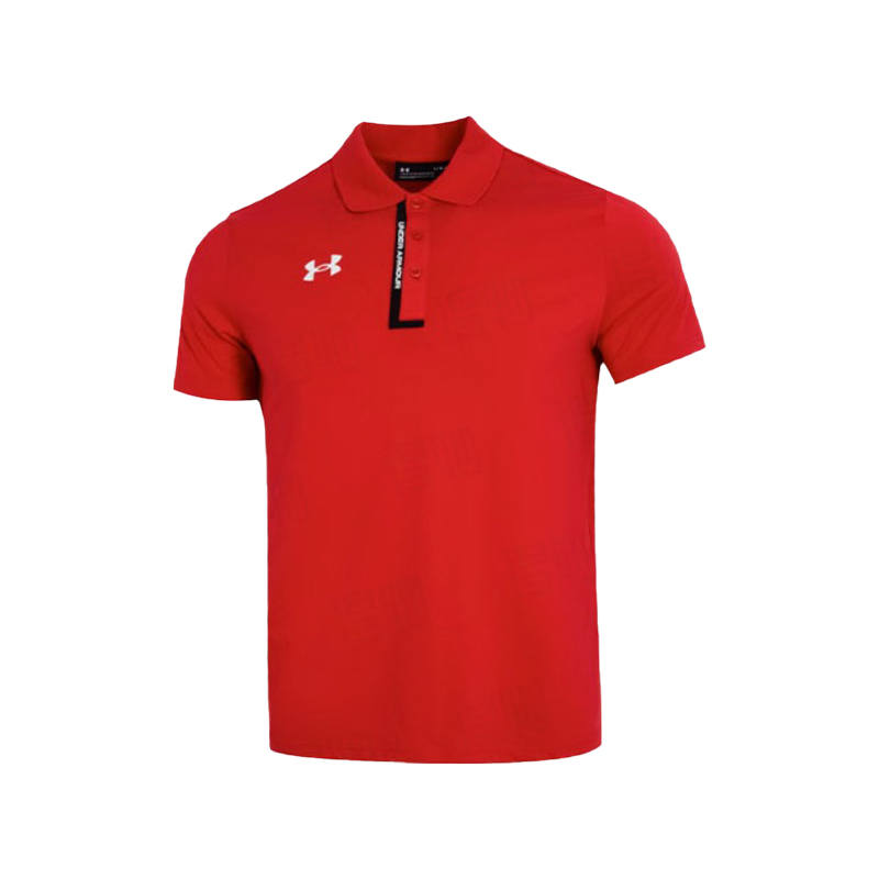 Under Armour Under Armour Polo Shirt Men's Red