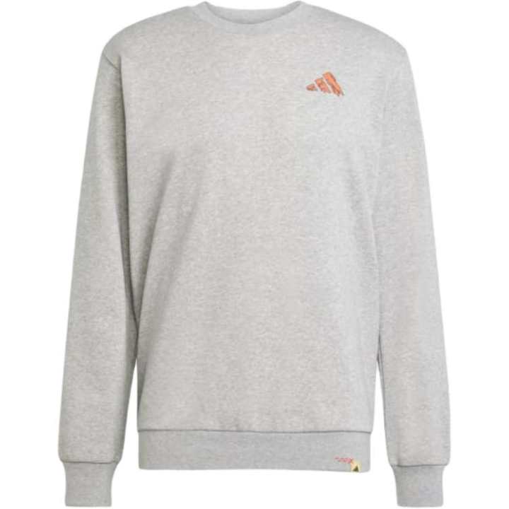 Adidas Adidas Free Shipping With AdiClub Doodle Hunt Hike Graphic Sweatshirt