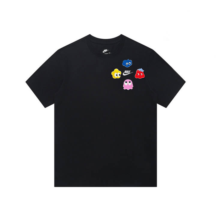 Nike Nike T Shirts Unisex Black Crew Neck