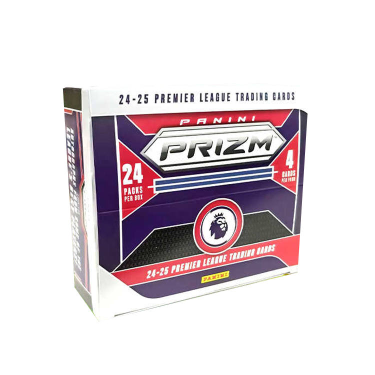 PANINI 4 25 Prizm EPL Counter Display Premier League Soccer Player Cards Sports Cards Whole Box