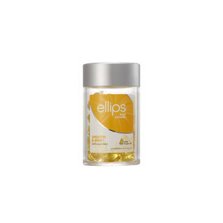 ELLIPS Hydrating Hair, Sparkling Strands, Nourishing Repairing, Essential Oils For Hair Care Capsule Bottle Tame Frizz