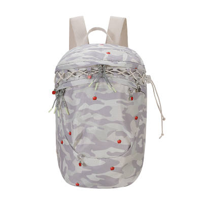 CONP Polyester Backpack Women's Light Camouflage